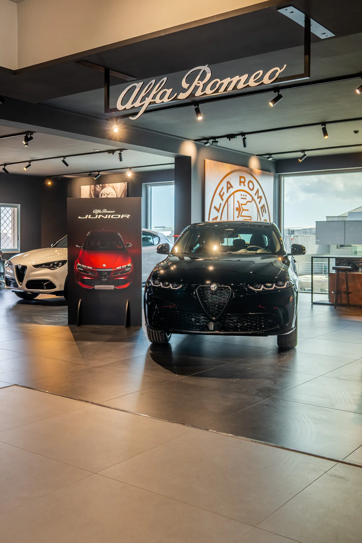 Lo showroom Alfa Romeo del Gruppo Autosat