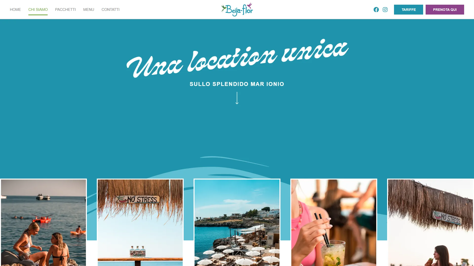 La pagina Chi siamo