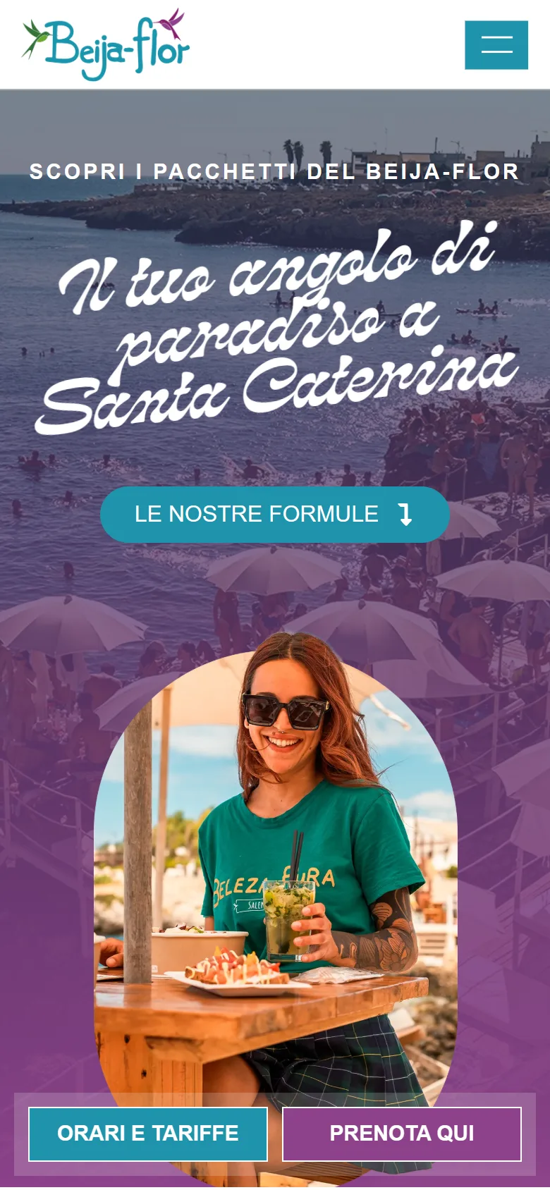 I pacchetti su smartphone