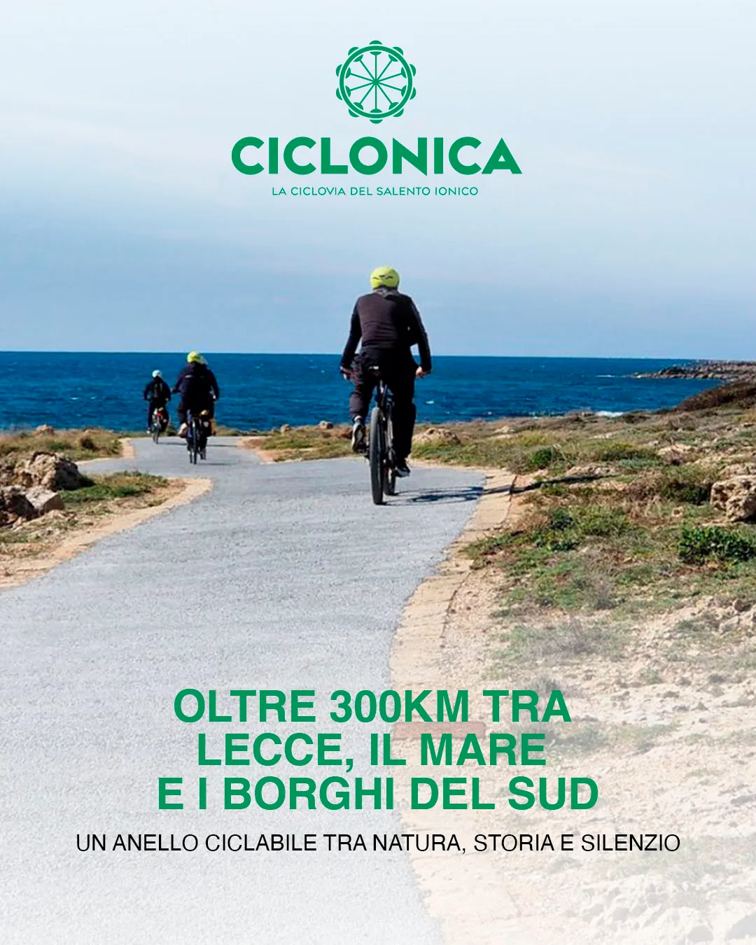 Post: oltre 300 km tra Lecce, il mare e i borghi del Sud
