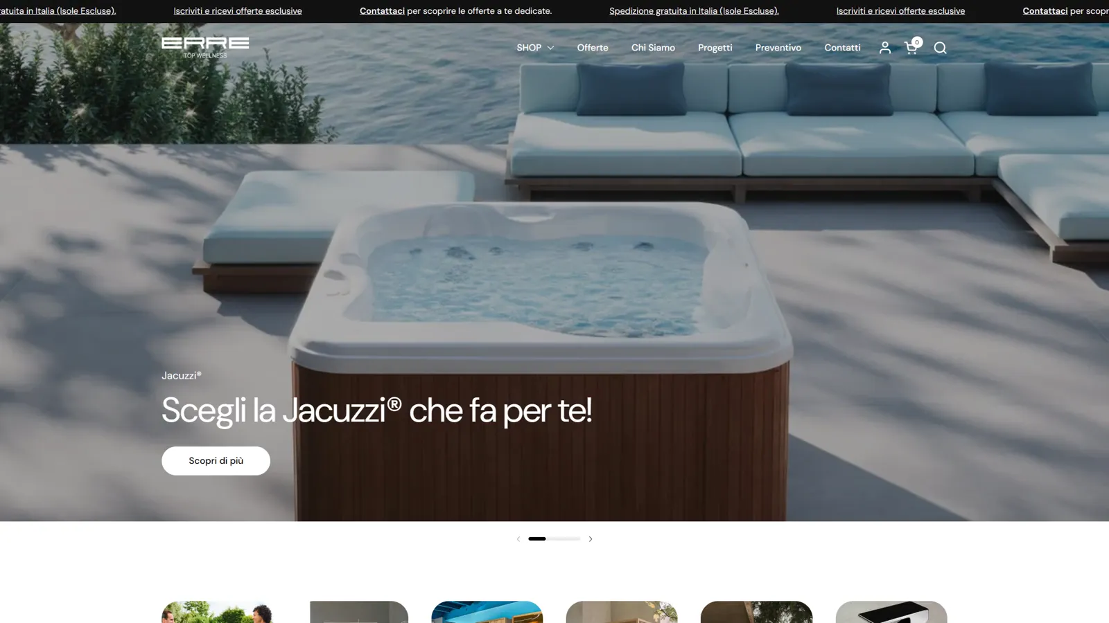 La home di erretopwellness.it