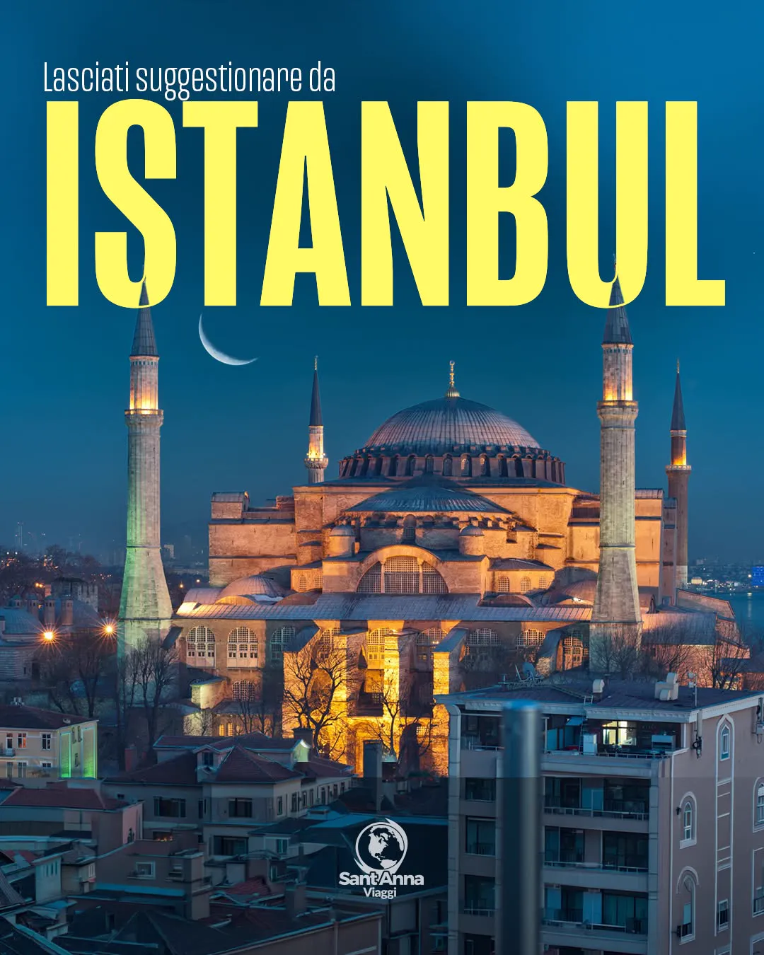 Post grafico: viaggio a Istanbul