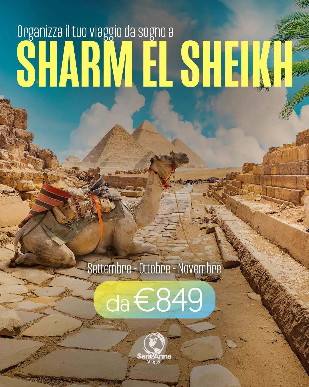 Post grafico: Sharm El Sheikh da 849 euro