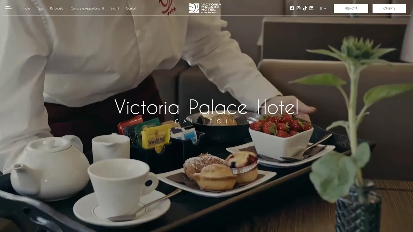 La home di hotelvictoriagallipoli.it