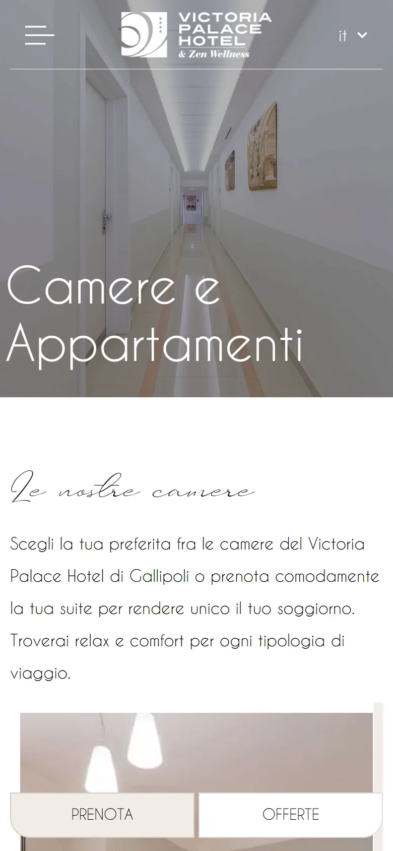 Camere e appartamenti su smartphone