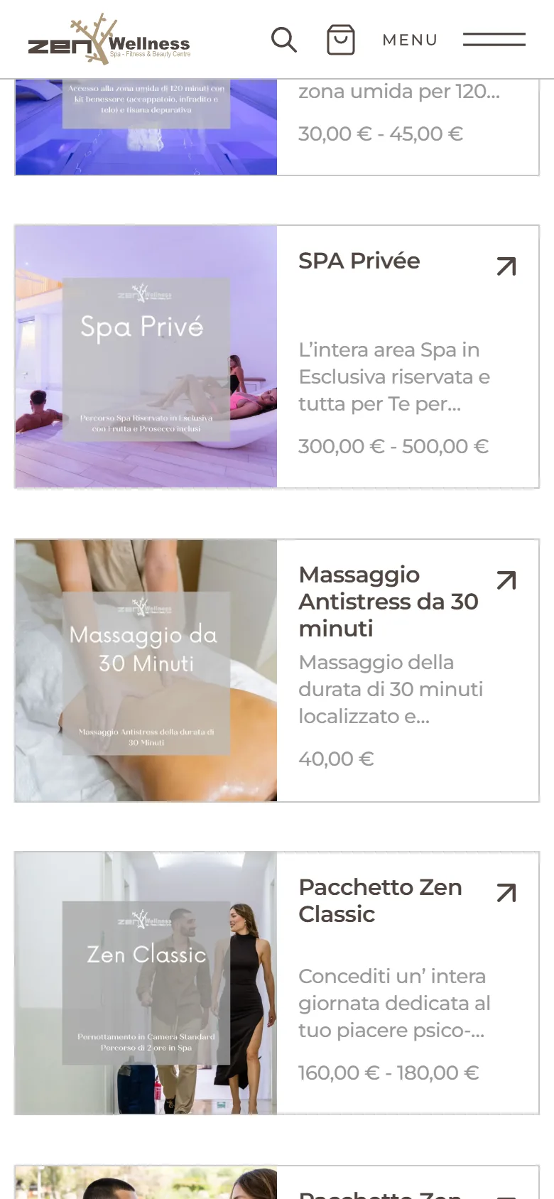 Lo shop su smartphone